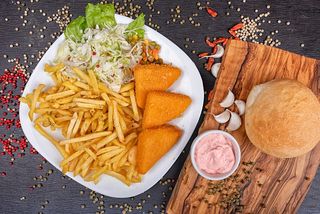 Meniu Goldi pane mic - 360 gr