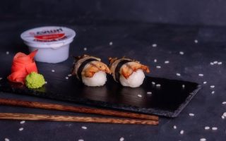 Нігірі з вугрем 1шт (32/15/10г)