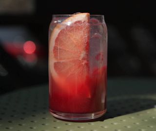 Лимонад грейпфрут-малина 450 мл