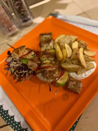 Ražnjići pileći mala porcija