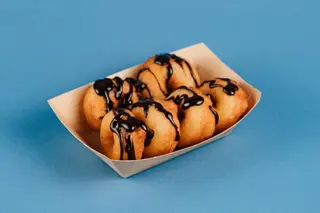 Понички з шоколадом (12шт/300г)