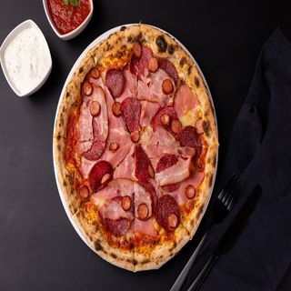 Pizza Quattro Carni Ø32cm