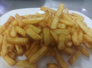 43. Пържени картофи (400гр)
