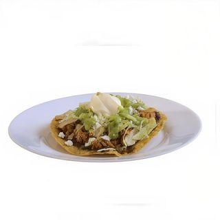Tostadas de pollo