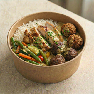 Compose Ton Hot Bowl