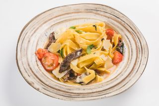 Tagliatelle al Magro di Manzo/Tagliatelle cu carne de vită