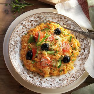 Risotto Con Verduras