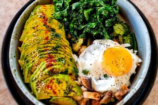Veg Keto Bowl