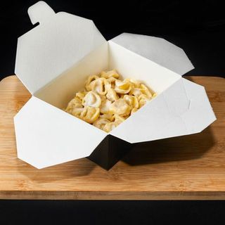 Menù tortellini in crema di parmigiano Extra Large