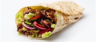 Rollo Kebab XL Solo Carne