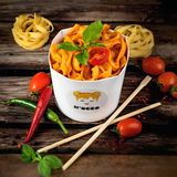 2X პასტა პომოდორო +2X კოკა-კოლა