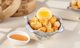 კრევეტების პოპკორნი /  Shrimp Popcorn