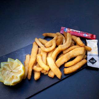 Ración De Rabas de Calamar