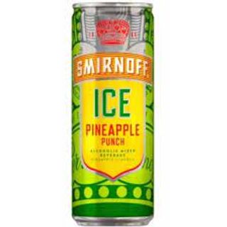 SMIRNOFF PINEAPPLE PUNCH 330ML