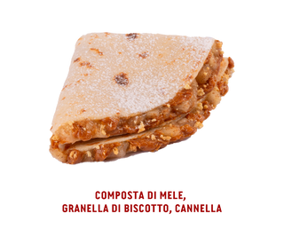 Piadina Dolce Torta di Mele