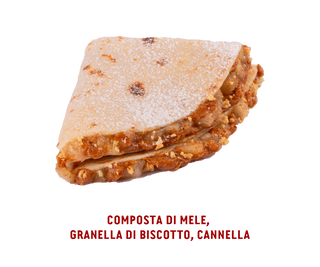 Piadina Dolce Torta di Mele