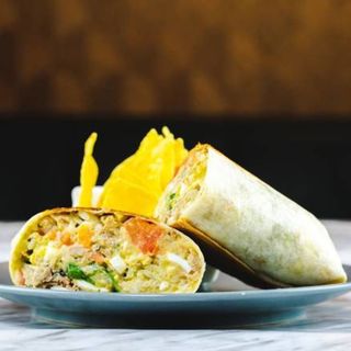 Burrito de Atún en AOVE