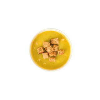 Крем супа зеленчукова с босилеково песто  (400 г)