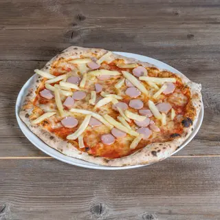 Wurstel e patatine