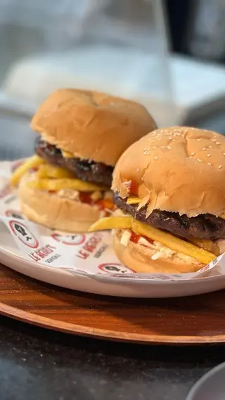 Burger Libanais