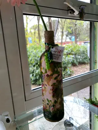 Vaza 1 dekupaž