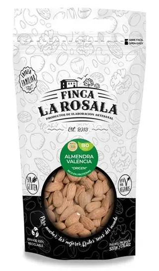 Almendra Valencia Origen La Rosala 500Gr