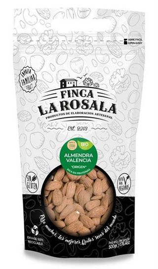 Almendra Valencia Origen La Rosala 500Gr