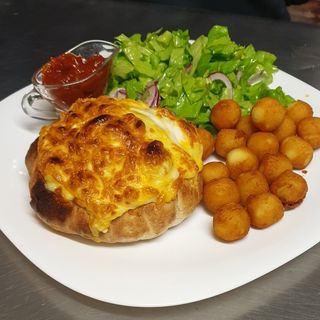 Запеканка в пърленка