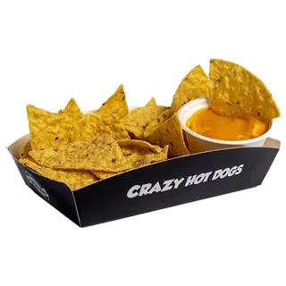 Nachos Con Cheddar