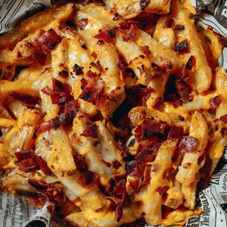 Bacon & Chesse Fries