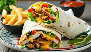 Chawarma Mixte & Fromage
