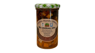 Mix sałatkowy w oliwie - smak paprykowy 280 ml