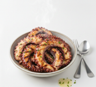 Poulpe grillé à la Galicienne