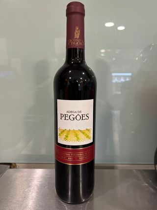 Vinho tinto 0,75l adega de pegões 