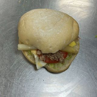 Menú Campero Vegetal Con Atún