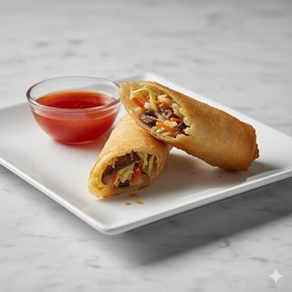 Tapa De Rollitos De Primavera (4 Uds.)