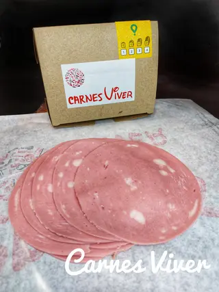 Mortadela Boloñesa (250 g)