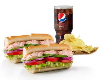 Menu Delícias do Mar 30cm