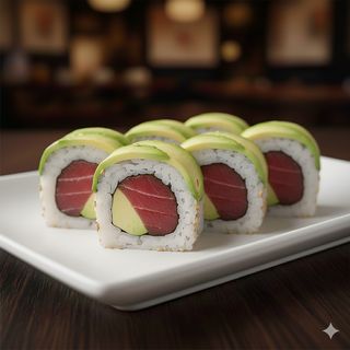 10.Uramaki tonno e avocado