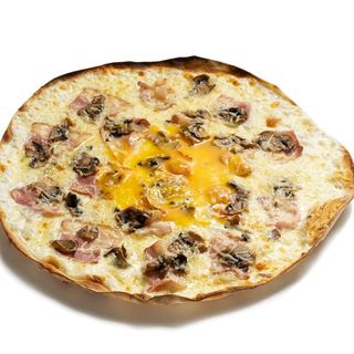 Pizza Carbonara