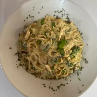 Tagliatelle Verdi Alla Fierabella