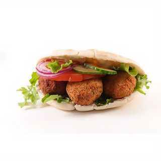 Falafel Veg Kebab