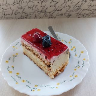 Prajitura fructe de padure