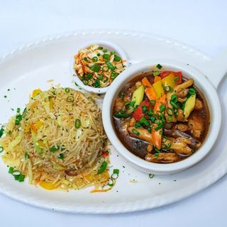 Prawns With Oyester Sauce