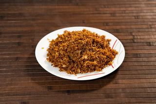 34. Orez prăjit cu soia