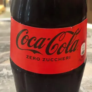 Coca zero zucchero 