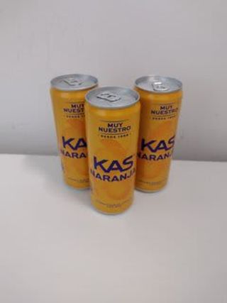 Kas Naranja 330 Ml.