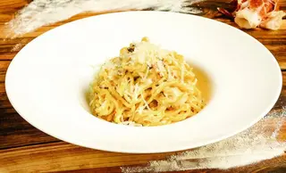 Spaghete Carbonara