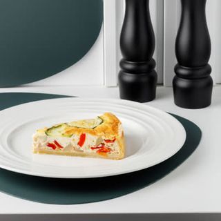 Quiche cu pui și legume