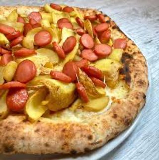 Würstel  patate e provola